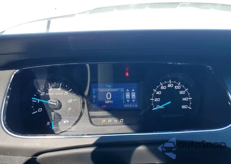 2016 Ford Taurus Police Interceptor z USA, uszkodzony, nr VIN 1FAHP2MK6GG109981